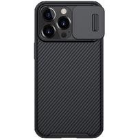 NILLKIN For iPhone 16 Pro / 16 Pro Max Case Camshield  Slide Bumper Camera Cases Lens Protection Back Cover for iPhone 16 Pro black