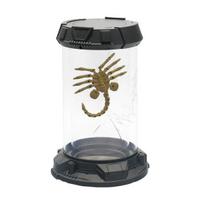 Facehugger spragėsių kibirėlis LED ateiviško aštuonkojo čiuptuvai Stazės kameros bakas Gotikinė stalinė dekoracija Namų dekoras juoda