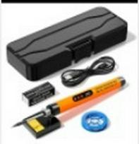 Nešiojamas mini USB lituoklis su C tipo sąsaja ir 800 mAh baterija