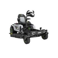 Akumuliatorinis Nulinio Apsisukimo Sodo Traktoriukas su vairu EGO Power+ ZT4201E-S
