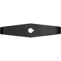 Krūmapjovės mulčiavimo peilis 2T-300-25,4x3mm