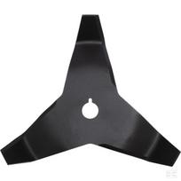 Krūmapjovės mulčiavimo peilis 3T-300x25,4x4 mm  FGP014256