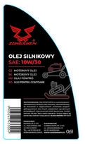Alyva ZONGSHEN 10W30 SJ/CF 0,6L