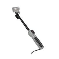 TELESIN Sportinė kamera Povandeninis Selfie Stick su Nuotolinio Valdymo pulteliu Nardymo Prailginimo Strypas Maks.. 85 cm sidabras