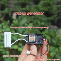 Nešiojamasis ozono generatorius Dc12V 5W ozono išvesties mini valytuvo priedai