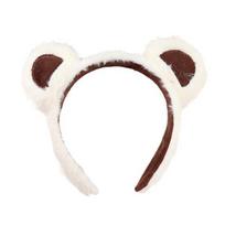 1/2/3Pcs Bear Ear Decor Headband Decorative Animal Hair Hoop Cartoon Hairband Baby 1pc