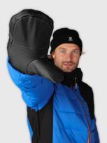 Brunotti Kitio Unisex Kumštinės pirštinės, M, Juodas