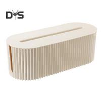 Kabelių valdymo dėžutė su dangteliu Power Stripe Apsauga nuo viršįtampių Įkroviklis Adapteris Televizorius Kompiuteris Laidas Stalinis Laidas Hider Organizatoriaus Dėklas Korektorius smėlis