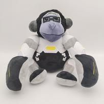 Naujas Jumbo Winston pliušinis Overwatch Winston Gorilla pliušinis žaislas