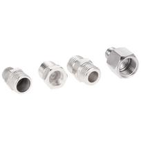 4 vnt. / rinkinys Airbrush Adapter Kit Montavimo jungtis oro šepetėlio kompresoriui