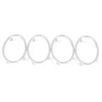 ABS chromas Automobilio oro ventiliacijos angos apdailos rėmas Ford Focus 2 2005-2013 auto priedams