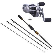 Meškerykotis ir ritės derinys, skirtas jaukų žūklei. 1.8m Rod Left Reel