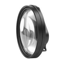 58 mm makro objektyvas, 10 kartų padidinimas iš arti, skirtas Gopro Hero 7 juodas 6 5 juodas vandeniui atsparus dėklas juoda