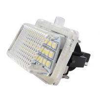 2 vnt LED valstybinio numerio lempa, tinkanti Mercedes Benz W204 W212 W216 W221 W207