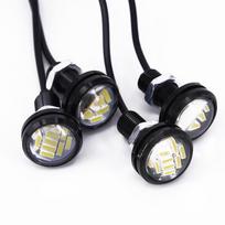 4vnt 12V 15W White Eagle Eye LED automobilių auto DRL dienos žibintų atsarginė lempa