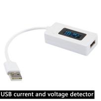 LCD skaitmeninis telefono USB testeris, nešiojamas akumuliatoriaus detektorius, įtampos srovės matuoklis, mobilus maitinimo įkroviklis