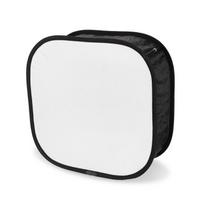 Daugiafunkcis 410 mm mini nešiojamas sulankstomas blykstės difuzorius Lengvai sulankstomas dizainas „Softbox“, skirtas blykstei