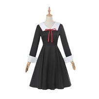 SCIONE Cosplay kostiumas Anime Kaguya-sama: Meilė yra karas Japonijos mokyklos uniforma Moteriška vasarinė suknelė S