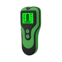 Stud Finder jutiklis Sieninis skaitytuvas 3 viename metalo/įtampos/smeigių detektorius su LCD ekranu, skirtas Wood Live žalia