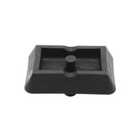 BMW E46 E63 E64 E65 E85 E86 X5 „Jack Point Pad“ kėlimo taško atramos kaiščio kėlimo bloko keitimas juoda