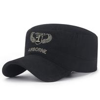 NORTHWOOD Camo Flat Top Cap Kamufliažinė beisbolo kepurė vyrams Medvilninės kepurės 55-60 cm juoda
