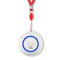 Tuya Wireless Fidelity išmanusis pagalbos mygtukas Vieno mygtuko žadintuvo skambučio mygtukas pagyvenusiems žmonėms balta