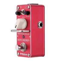 AROMA ARE-3 Roto variklio rotacinis garsiakalbio simuliatorius Mini vienas elektrinės gitaros efektų pedalas su True