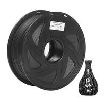 3D spausdintuvo gijų anglies pluoštas + PLA 1,75 mm 1 kg ritės matmenų tikslumas + 0,02 mm gray