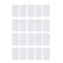 30 vienetų baseino skimerio kojinių - Puikūs taupikliai filtrams, krepšiams ir skimeriams, Baseino krepšys 20pcs balta