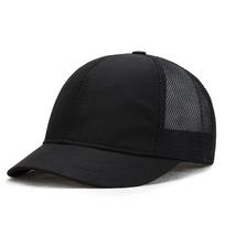 NORTHWOOD tvirta trumpų kraštų vasarinė beisbolo kepurė vyrams, kvėpuojanti moteriška kepurė Beret Snapback kepurė 56-60 cm juoda