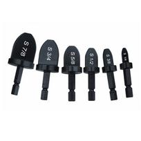 6 vnt Vamzdžių plėtikliai Oro kondicionierius Varinių vamzdžių plėtimosi Įrankis Gręžimo Plokštelės Įrankis 6Pcs