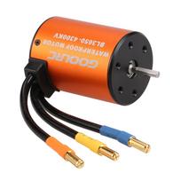 GoolRC 3650 4300KV vandeniui atsparus variklis be šepetėlių, skirtas 1/10 RC automobiliui HSP 94123 HuanQi 727 FS Racing
