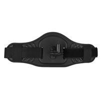PULUZ juosmens diržo fotoaparato laikiklio S-trap pakeitimas, skirtas GoPro/ Insta360 ONE X/ Theta V/Theta SC36/ juoda