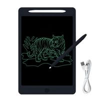Įkraunamas LCD rašomasis 11,5 colio rašymo ranka piešimo planšetinis kompiuteris Spalvingas ekranas su rašikliu monochrome screen juoda