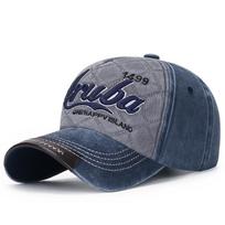 NORTHWOOD medvilninė vyriška kepurė 5 skydinė kepurė Kpop vasaros kepurės Snapbacks moterų beisbolo kepurė Saulės tėčio kepurė 55-60 cm tamsiai mėlyna spalva