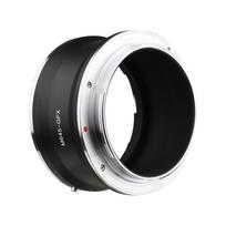 M645-GFX fotoaparato objektyvo adapterio keitimas, skirtas Mamiya 645 objektyvui prie Fujifilm G Mount GFX100 GFX50S juoda