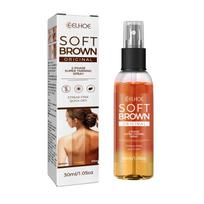 EELHOE savaiminio įdegio putų purškiamasis greitas kūno veido savaiminio įdegio kremas, soliariumo makiažo pagrindas 30 ml 30ml boxed
