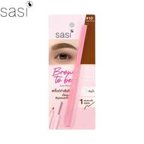 Sasi Brow To Be Auto Pencil 0.1 g. No. 10 - 20 - Thai Cosmetics 10 Light Brown
