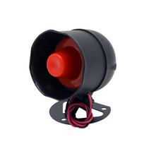 Automobilio signalizacijos transporto priemonės apsaugos sistemos apsaugos nuo vagystės garso signalas 12V 105dB signalizacijos sirenos garso signalas automobilių motociklui