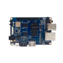 Banana Pi BPI-M2 Ultra Allwinner A40i Quad Core 2GB DDR3 8GB eMMC su integruotu WiFi BT4.0 palaikymu SATA MIPI DSI CSI vienos plokštės Only Board