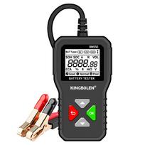BM550 automobilio akumuliatoriaus testeris 6V 12V 24V 100-2000 CCA baterijų sistema aptikti automatinį akumuliatoriaus analizatorių automobilio akumuliatoriaus įrankis PK KW208