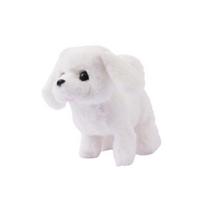Cozy Touch Cat Dog Pliušinis žaislas Pudelis Husky Exquisite Simulation Pet Puppy Electric A