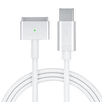 Fonken USB -C Female į Magsafe 2 įkrovimo laido adapteris, skirtas Macbook Pro Air 100W įkroviklio maitinimo adapteris 1,8M balta