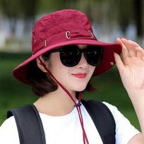Moteriška skrybėlė Bucket Hat lauko apsauga nuo saulės Kepurės, skirtos madai Vasarinė kepurė Moteriška kepurė Žvejo kepurė nuo UV spindulių Panama Unisex One Size