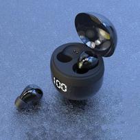 SM001 nematomos ausinės „Bluetooth 5.3“ belaidės į ausis įstatomos ausinės su mikrofonu triukšmo mažinimo ausinės, sunkiųjų žemųjų dažnių ausinės, skirtos išmaniesiems telefonams