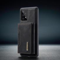 Prabangus pilnos apsaugos odinis dėklas-krepšys Samsung Galaxy A53 A 53 5g A73 A33 A13 A52s A52 A72 Anti-Drop kortelės laikikliu for Galaxy A53 5G juoda