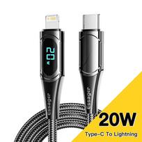 Essager 100W/5A USB-C į USB-C PD greito įkrovimo kabelis, patvarus, patikimas, skirtas Macbook, Xiaomi, Samsung 1M
