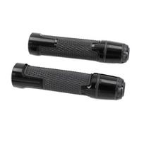 Universal 7/8'' 22mm Handlebar Grips Motorcycle Handle Grip Accessories For SUZUKI Kawasaki Yamaha juoda