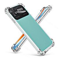 „Xiaomi Poco C40“ minkštas permatomas smūgiams atsparus telefono dėklas, skirtas „Xiomi Poko PocoC40 Poco C 40 6,71“ 220333QPG silikoniniam dėklui For Xiaomi Poco C40 gryna