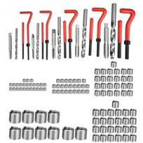 131 vnt./komplektas sriegių taisymo įrankiai Helicoil garažo dirbtuvės profesionalus remonto rinkinys 131PC thread repair kit